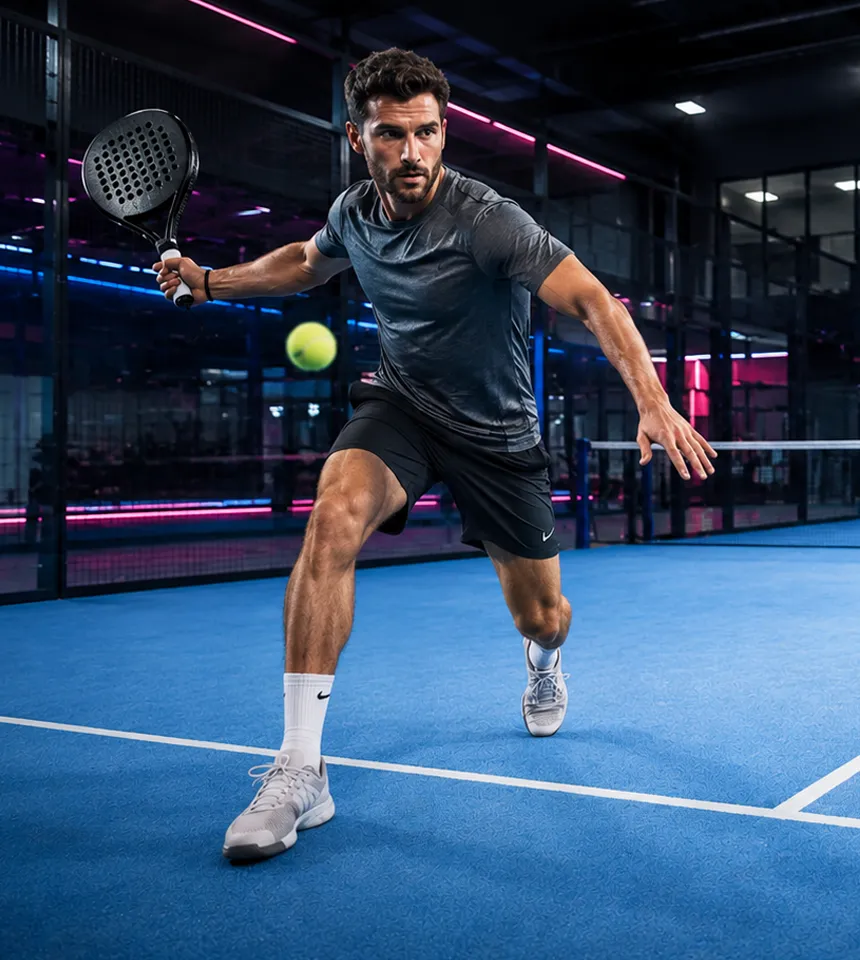 Padel Einzeltraining im Padelpark in Solingen Landwehr und Mönchengladbach