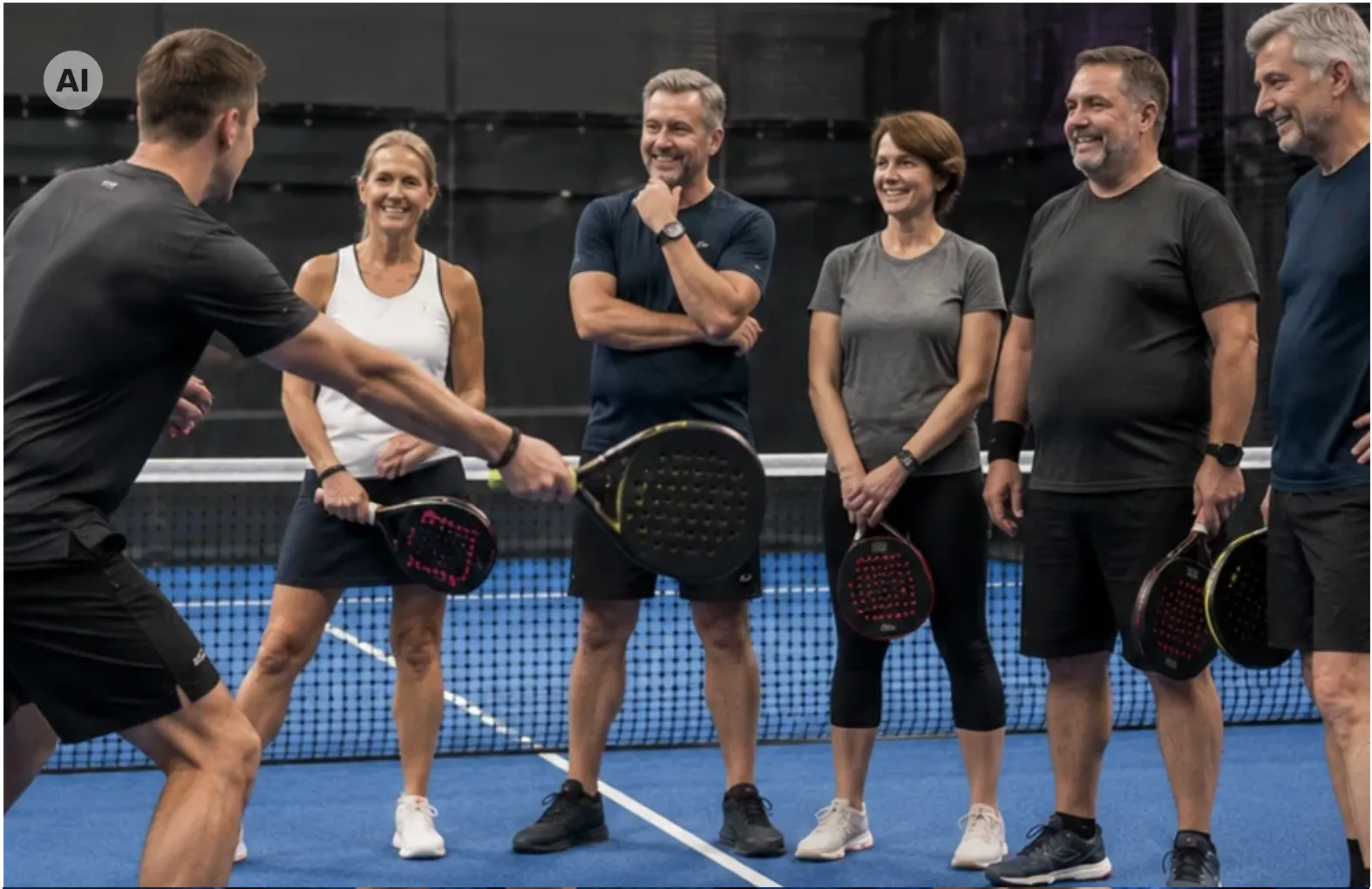 padel-gruppentraining-padelpark-solingen-moenchengladbach Padel-Gruppentraining mit Trainer im Padelpark in Solingen Landwehr und Mönchengladbach