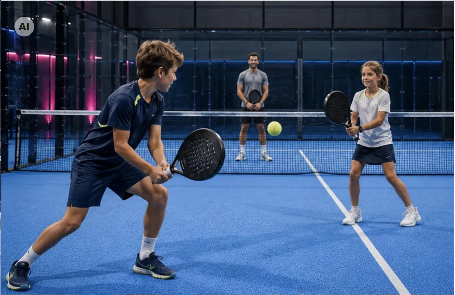 padel-kindertraining-padelpark-solingen-moenchengladbach Padel Kindertraining im Padelpark in Solingen Landwehr und Mönchengladbach